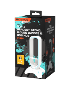 Gaming 3 in 1 Headset stand 2